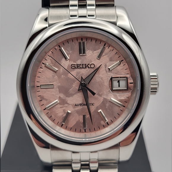 New Seiko Mod 39mm Automatic Watch - Picture 1 of 7